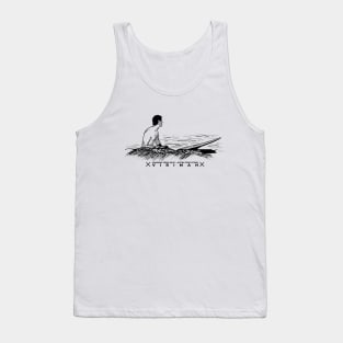 Surfing For Future Tank Top